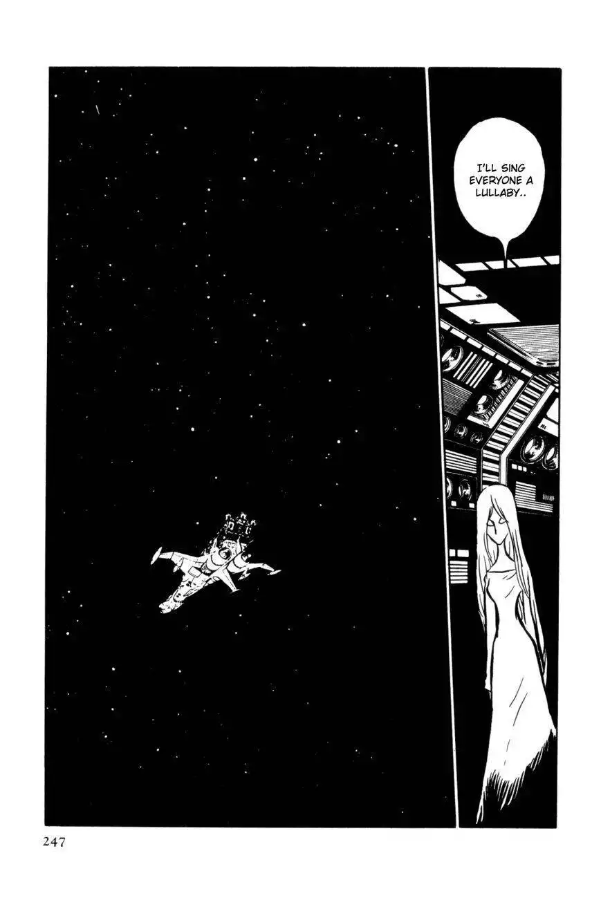 Uchuu Kaizoku Captain Harlock Chapter 3.5 41